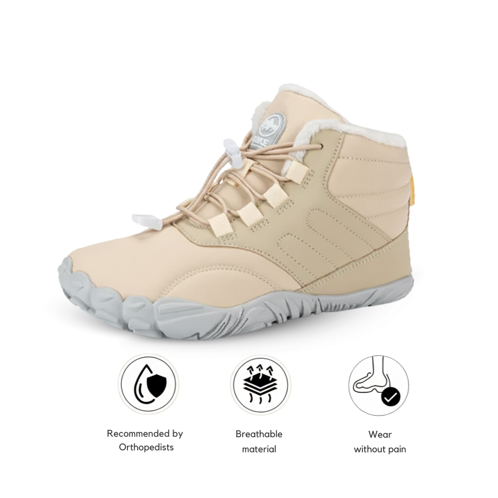 Montero TerraBare – Unisex Water-Resistant Winter Barefoot Shoes
