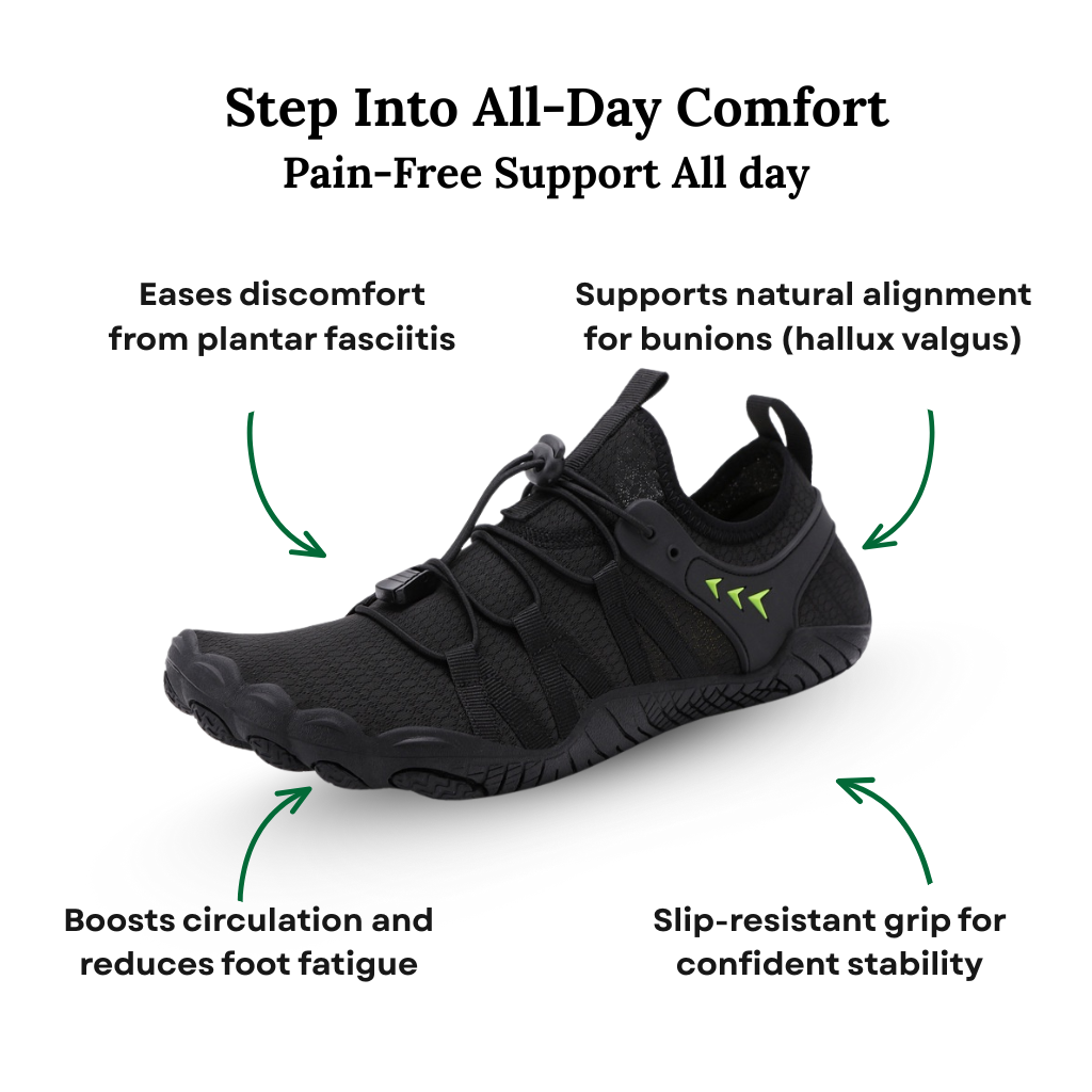 Montero TerraBare – Unisex Foot Health Barefoot Shoes