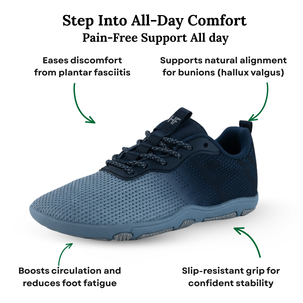 Montero TerraBare – Unisex Ergonomic Barefoot Shoes