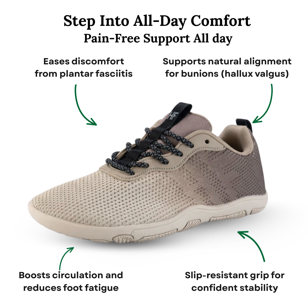 Montero TerraBare – Unisex Pain-Relief Barefoot Shoes