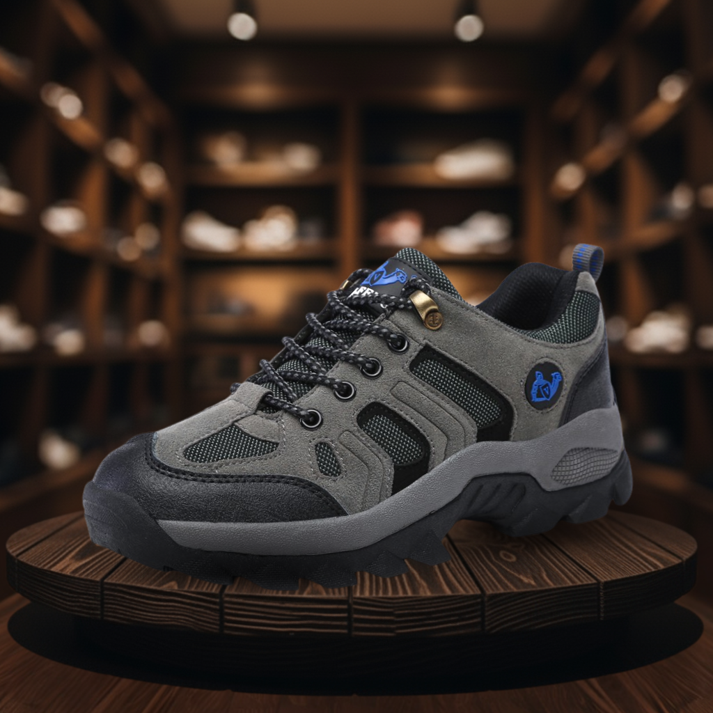 Montero PeakPro – Unisex Orthopedic Support Leather Walking Shoes