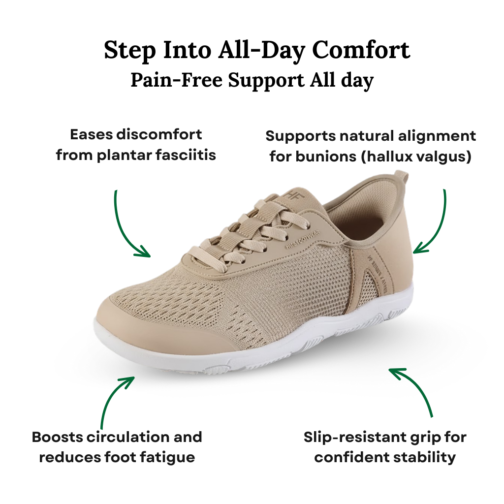 Montero TerraBare – Unisex Hands-Free Slip-On Barefoot Shoes