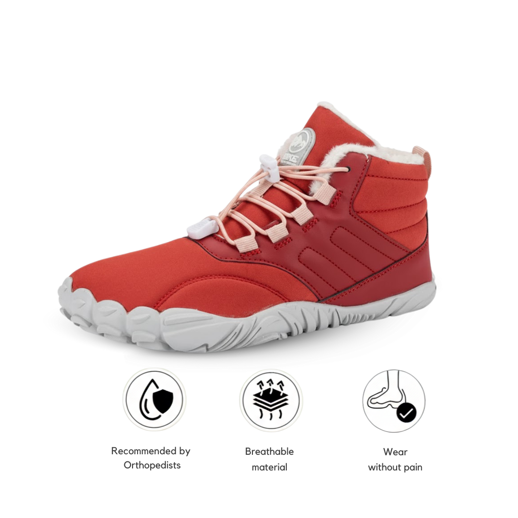 Montero TerraBare – Unisex Waterproof Winter Barefoot Shoes