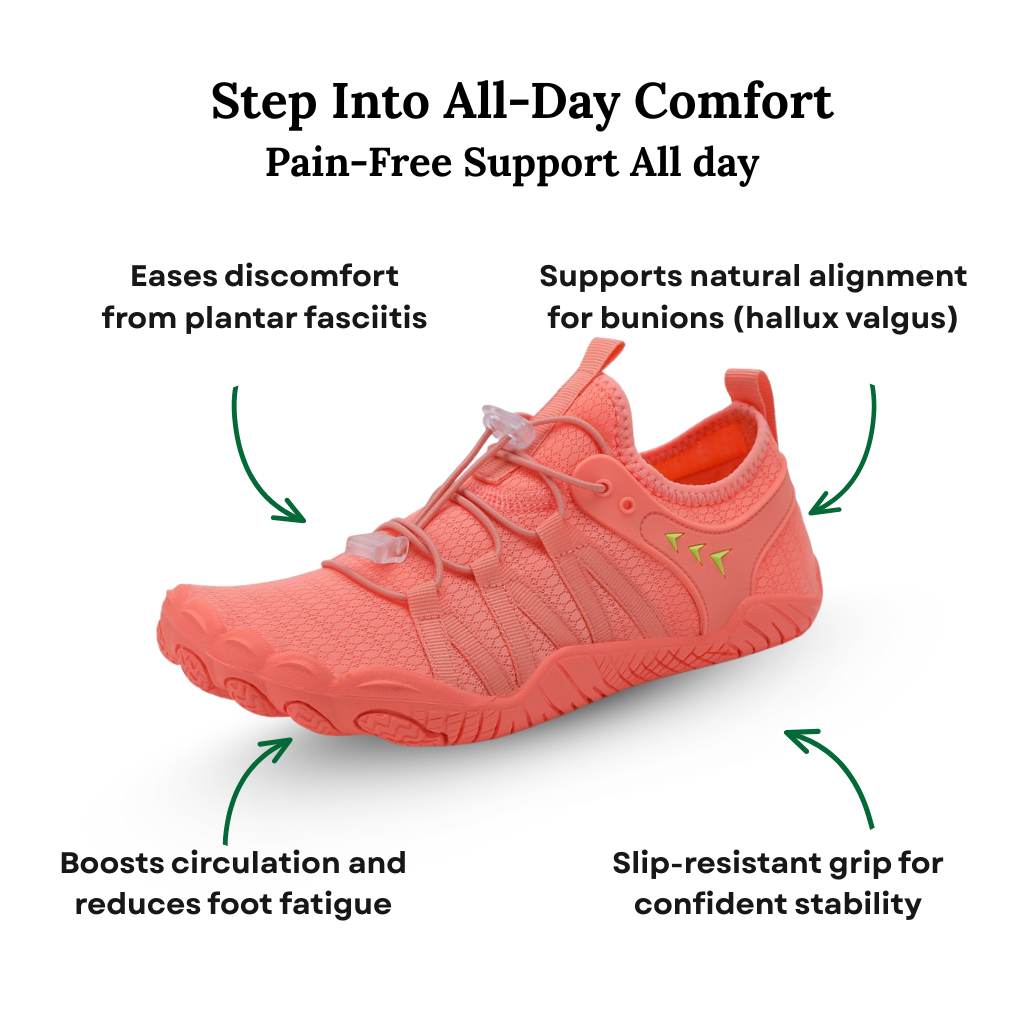 Montero TerraBare – Unisex All-Terrain Barefoot Shoes