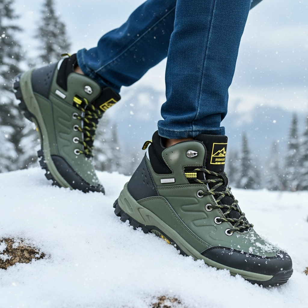 Montero PeakPro – Unisex Comfortable Waterproof Ankle Boots