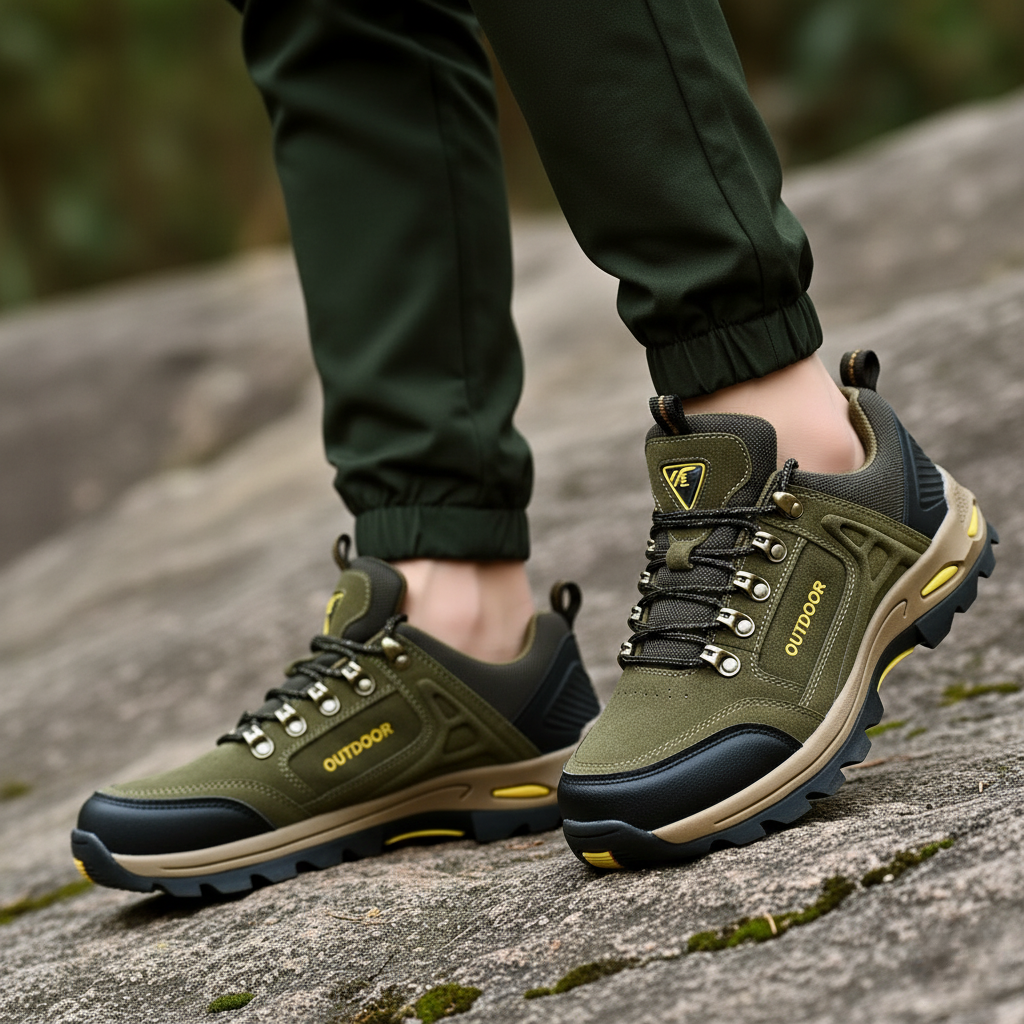 Montero PeakPro – Unisex Lightweight Support Walking Shoes