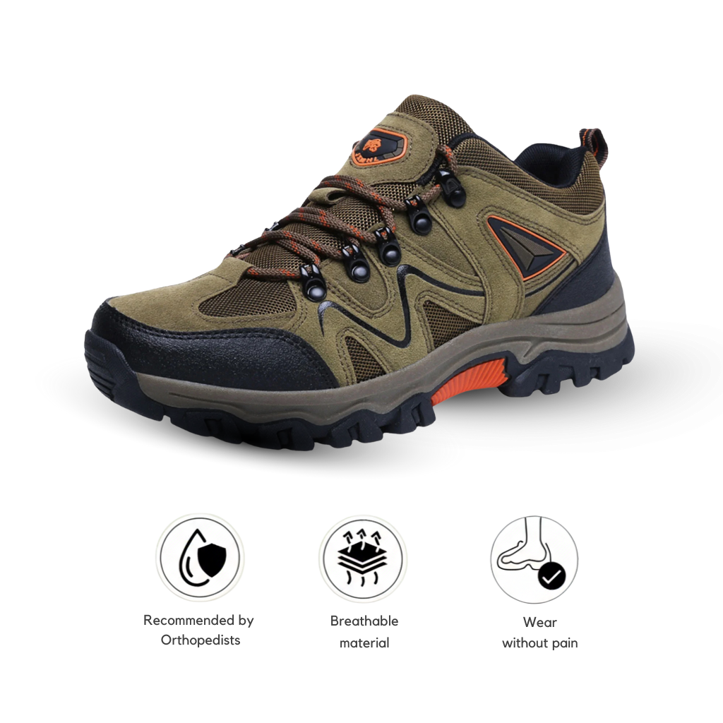 Montero PeakPro – Unisex Pain Relief Waterproof Walking Shoes